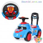 Толокар Q 02-2-4 голубой с красным